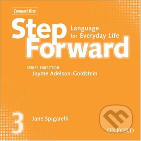 Step Forward 3: Class Audio CDs /3/ - Jayme Adelson-Goldstein - obrázek 1