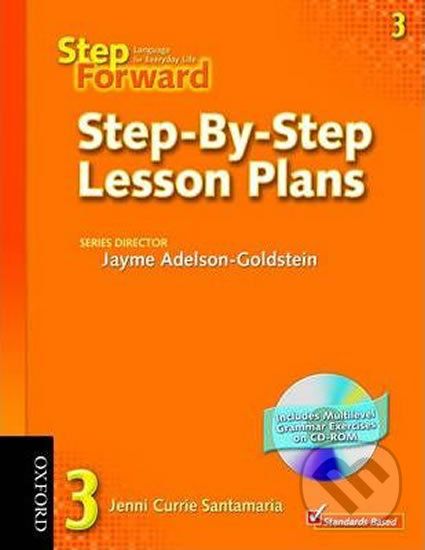 Step Forward 3: Step-by-step Lesson Plans - Jayme Adelson-Goldstein - obrázek 1