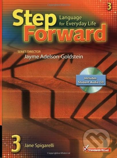 Step Forward 3: Student´s Book with Audio CD - Jayme Adelson-Goldstein - obrázek 1