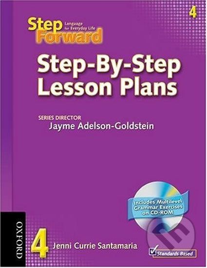 Step Forward 4: Step-by-step Lesson Plans - Jayme Adelson-Goldstein - obrázek 1