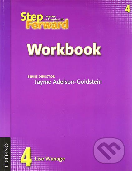 Step Forward 4: Workbook - Jayme Adelson-Goldstein - obrázek 1