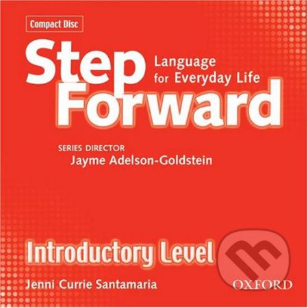 Step Forward Introductory: Class Audio CDs /3/ - Jayme Adelson-Goldstein - obrázek 1