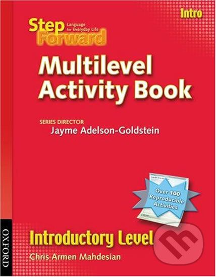 Step Forward Introductory: Multilevel Activity Book - Jayme Adelson-Goldstein - obrázek 1