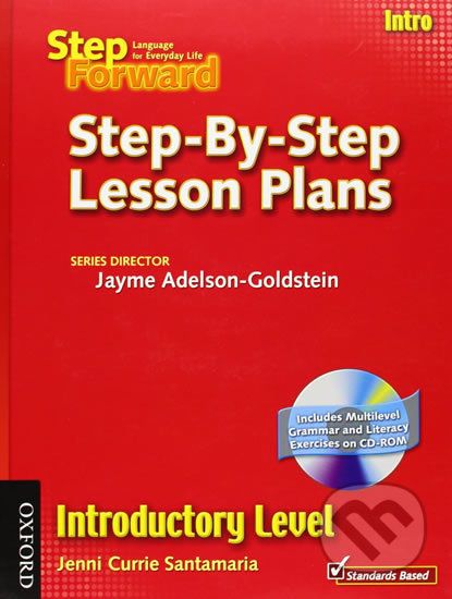 Step Forward Introductory: Step-by-step Lesson Plans - Jayme Adelson-Goldstein - obrázek 1