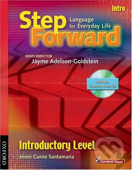 Step Forward Introductory: Student´s Book with Audio CD - Jayme Adelson-Goldstein - obrázek 1