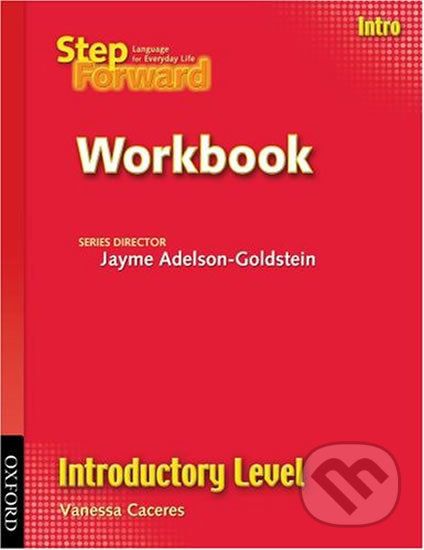 Step Forward Introductory: Workbook - Jayme Adelson-Goldstein - obrázek 1