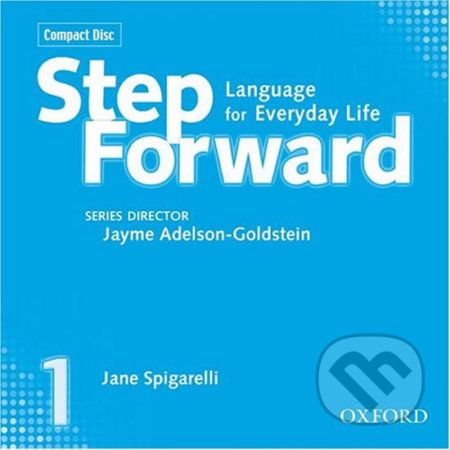Step Forward 1: Class Audio CDs /3/ - Jayme Adelson-Goldstein - obrázek 1