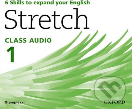 Stretch 1: Class Audio CDs /2/ - Susan Stempleski - obrázek 1