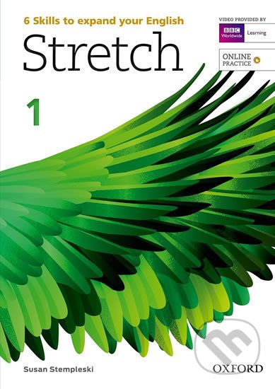 Stretch 1: Student´s Book with Online Practice - Susan Stempleski - obrázek 1