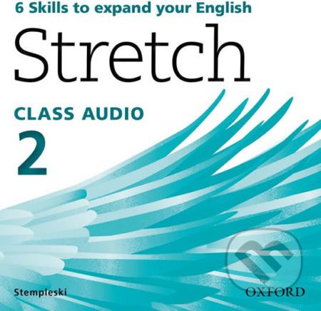 Stretch 2: Class Audio CDs /2/ - Susan Stempleski - obrázek 1