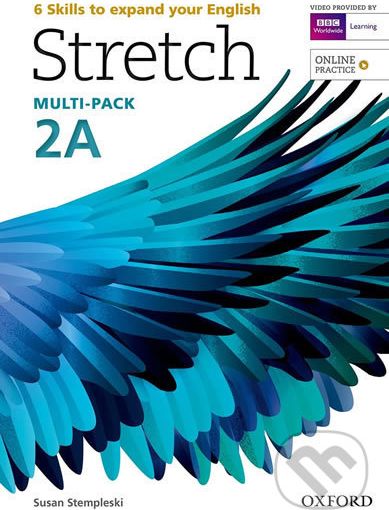 Stretch 2: Student´s Book and Workbook Multipack A - Susan Stempleski - obrázek 1