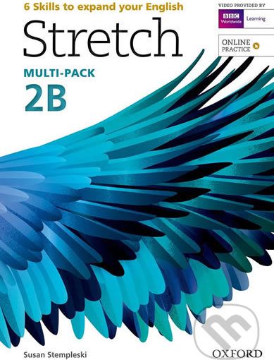 Stretch 2: Student´s Book and Workbook Multipack B - Susan Stempleski - obrázek 1