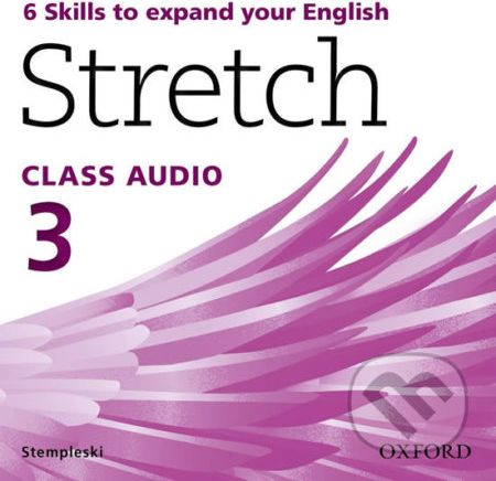 Stretch 3: Class Audio CDs /2/ - Susan Stempleski - obrázek 1