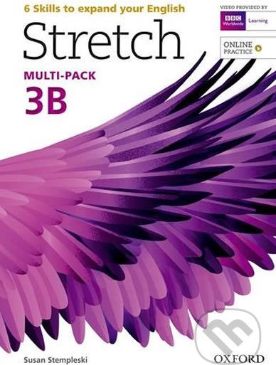 Stretch 3: Student´s Book and Workbook Multipack B - Susan Stempleski - obrázek 1