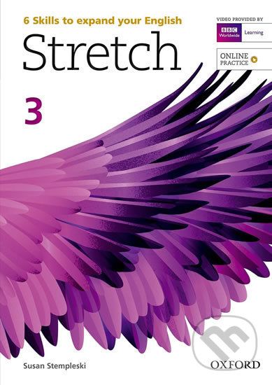 Stretch 3: Student´s Book with Online Practice - Susan Stempleski - obrázek 1