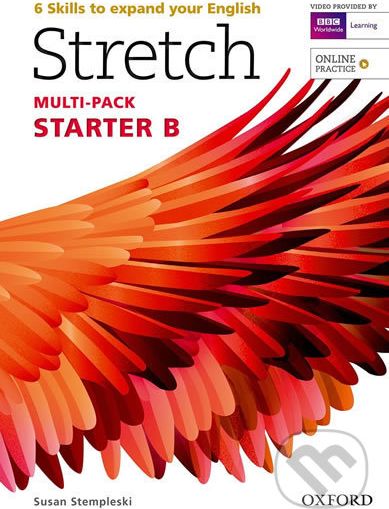 Stretch Starter: Student´s Book and Workbook Multipack B - Susan Stempleski - obrázek 1