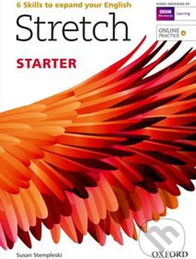 Stretch Starter: Student´s Book with Online Practice - Susan Stempleski - obrázek 1
