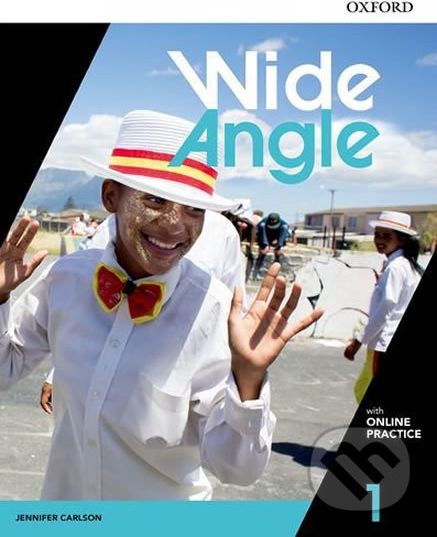 Wide Angle Level 1: Student Book with Online Practice - Jennifer Carlson - obrázek 1
