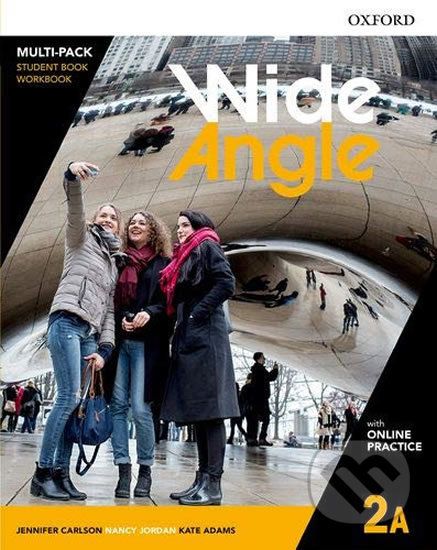 Wide Angle Level 2: Multi-Pack A with Online Practice - Jennifer Carlson - obrázek 1