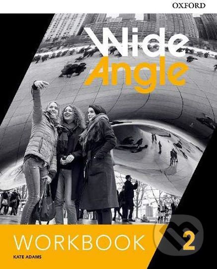 Wide Angle Level 2: Workbook - Kate Adams - obrázek 1