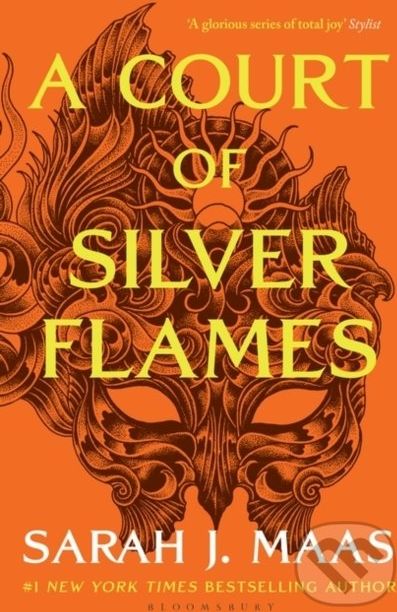 A Court of Silver Flames - Sarah J. Maas - obrázek 1