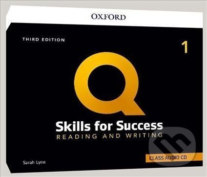 Q: Skills for Success: Reading and Writing 1 - Audio CDs/3/, 3rd - Sarah Lynn - obrázek 1