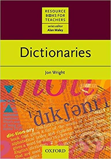 Resource Books for Teachers: Dictionaries - John Wright - obrázek 1