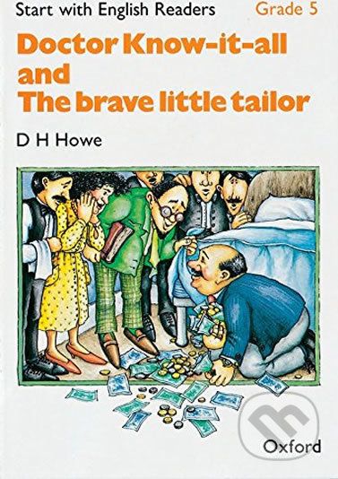 Start with English Readers 5: Doctor Know-it-all / Brave Little Tailor - D.H. Howe - obrázek 1