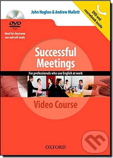 Successful Meetings Student´s Book with DVD Pack - John Hughes - obrázek 1