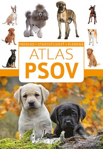 Atlas psov - Anna Biziorek - obrázek 1