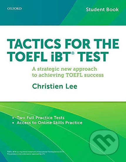 Tactics for TOEFL iBT: Student Pack - Christien Lee - obrázek 1