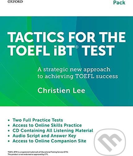 Tactics for TOEFL iBT: Teacher/Self-study Test Pack - Christien Lee - obrázek 1