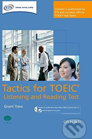 Tactics for Toeic: Listening and Reading Course Pack - Grant Trew - obrázek 1