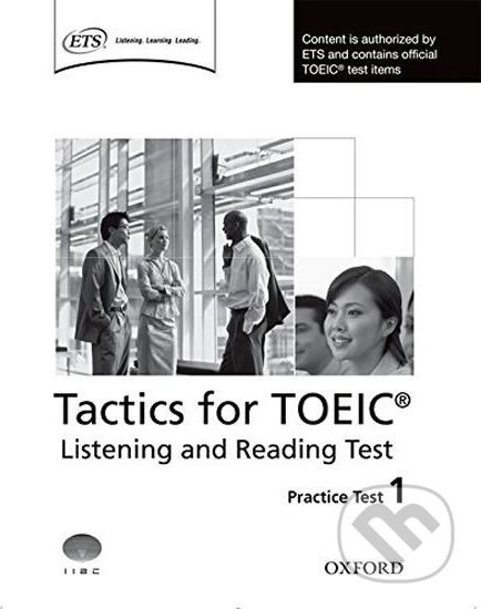Tactics for Toeic: Listening and Reading Practice Test 1 - Grant Trew - obrázek 1