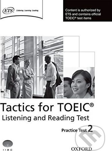 Tactics for Toeic: Listening and Reading Practice Test 2 - Grant Trew - obrázek 1