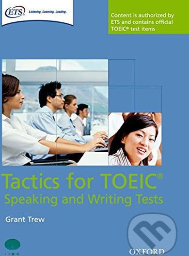 Tactics for Toeic: Speaking and Writing Course Pack - Grant Trew - obrázek 1