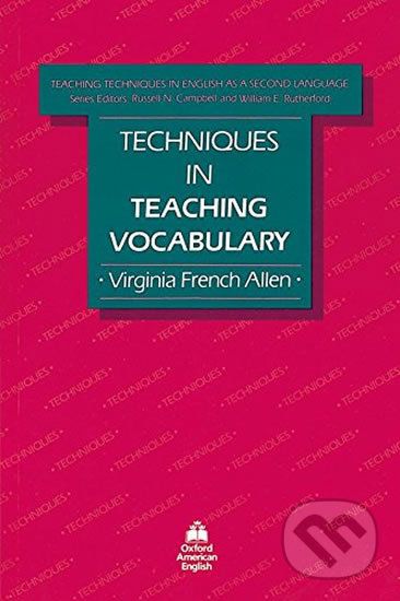 Teaching Techniques in English As a Second Language Teaching Vocabulary (2nd) - Virginia French Allen - obrázek 1