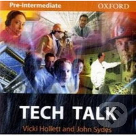 Tech Talk Pre-intermediate: Class Audio CD - Vicki Hollett - obrázek 1