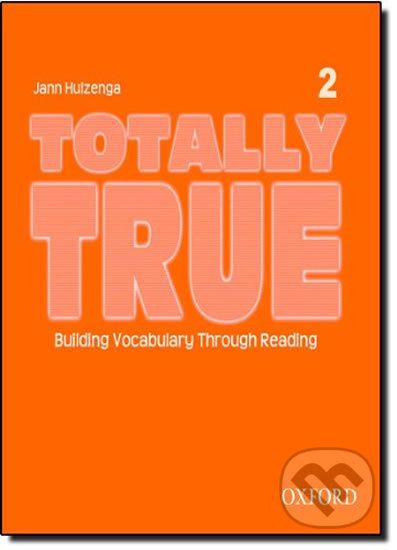 Totally True 2: Audio CD - Jann Huizenga - obrázek 1