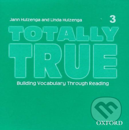 Totally True 3: Audio CD - Jann Huizenga - obrázek 1