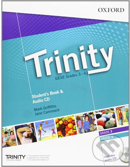 Trinity Graded Examinations in Spoken English (gese) 3-4: (Ise 0 / A2) Student´s Book with Audio CD - Mark Griffiths - obrázek 1