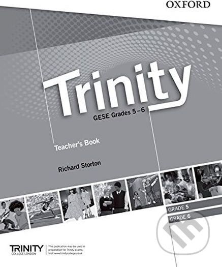 Trinity Graded Examinations in Spoken English (gese) 5-6: (Ise I / B1) Teacher´s Pack - Richard Storton - obrázek 1