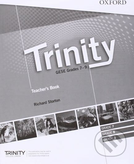 Trinity Graded Examinations in Spoken English (gese) 7-9: (Ise II / B2) Teacher´s Pack - Richard Storton - obrázek 1