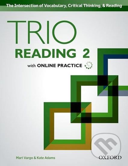 Trio Reading Level 2: Student Book with Online Practice - Mari Vargo - obrázek 1