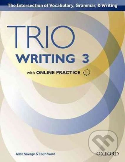 Trio Writing Level 3: Student´s Book Pack - Alice Savage - obrázek 1