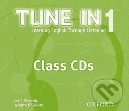 Tune in 1: Class Audio CDs /3/ - Jack C. Richards - obrázek 1