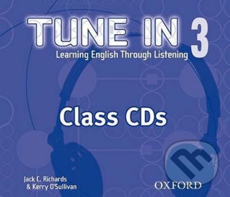 Tune in 3: Class Audio CDs /3/ - Jack C. Richards - obrázek 1
