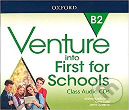 Venture into First for Schools: Class Audio CDs (x3) - Michael Duckworth - obrázek 1