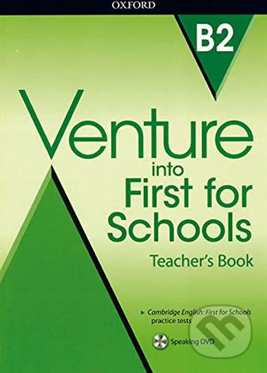 Venture into First for Schools: Teacher´s Book Pack - Michael Duckworth - obrázek 1