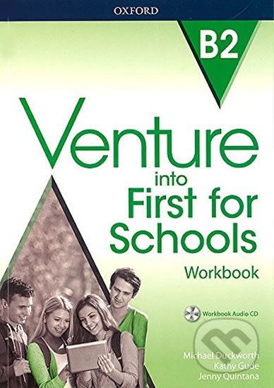 Venture into First for Schools: Workbook Without Key Pack - Michael Duckworth - obrázek 1